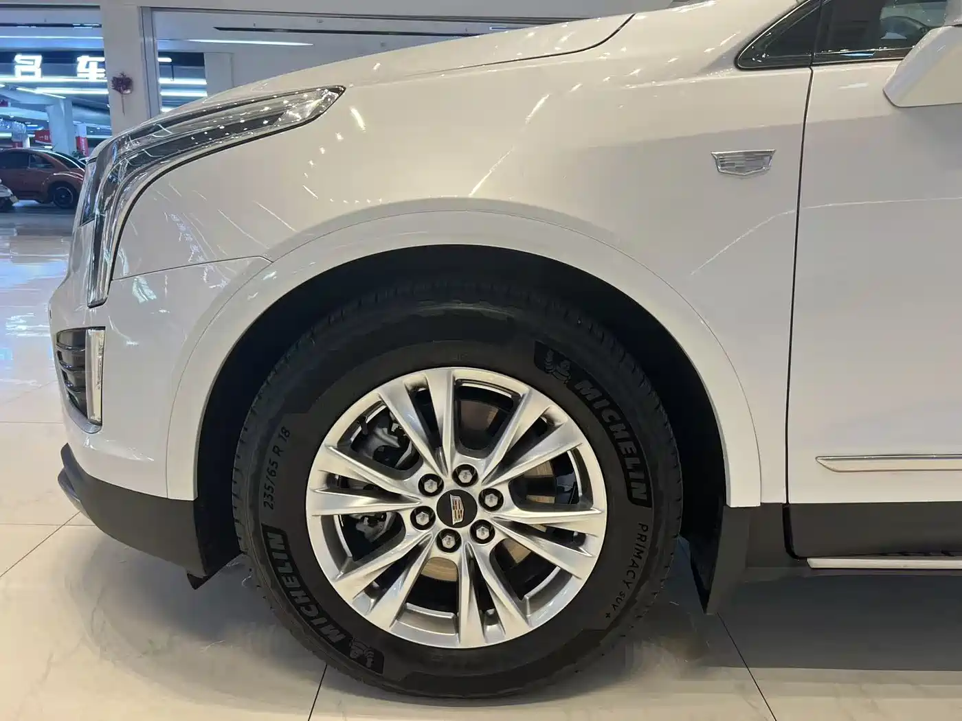 Cadillac XT5 2022 2022 2.0T 4WD Luxury