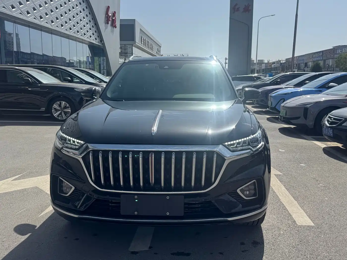 Hongqi HS5 2023 2.0T AWD Flag Enjoy Pro Edition фото 2