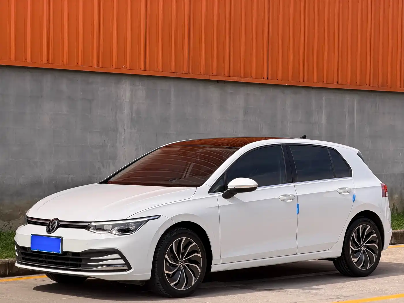 Volkswagen Golf 2023 Facelift 280TSI DSG Pro