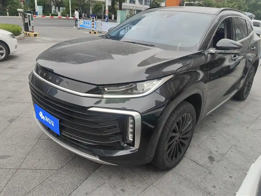 Exeed Lingyun 2021 290T 2WD Star Glory Edition