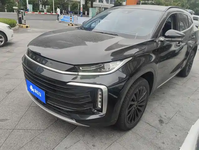 Exeed Lingyun 2021 290T 2WD Star Glory Edition