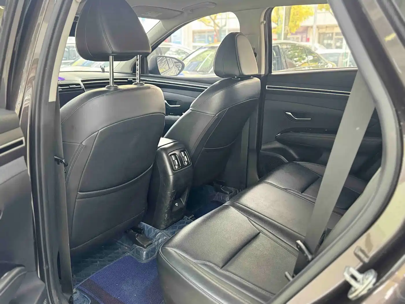 Hyundai Tucson 2021 Tucson L 1.5T DCT LUX Premium фото 9