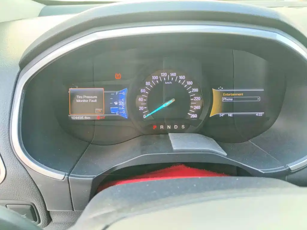 Фото 4 - Ford Edge