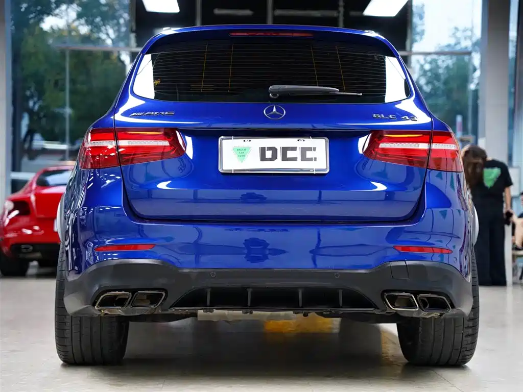 Mercedes-Benz GLC AMG 2017 AMG GLC 43 4MATIC фото 7