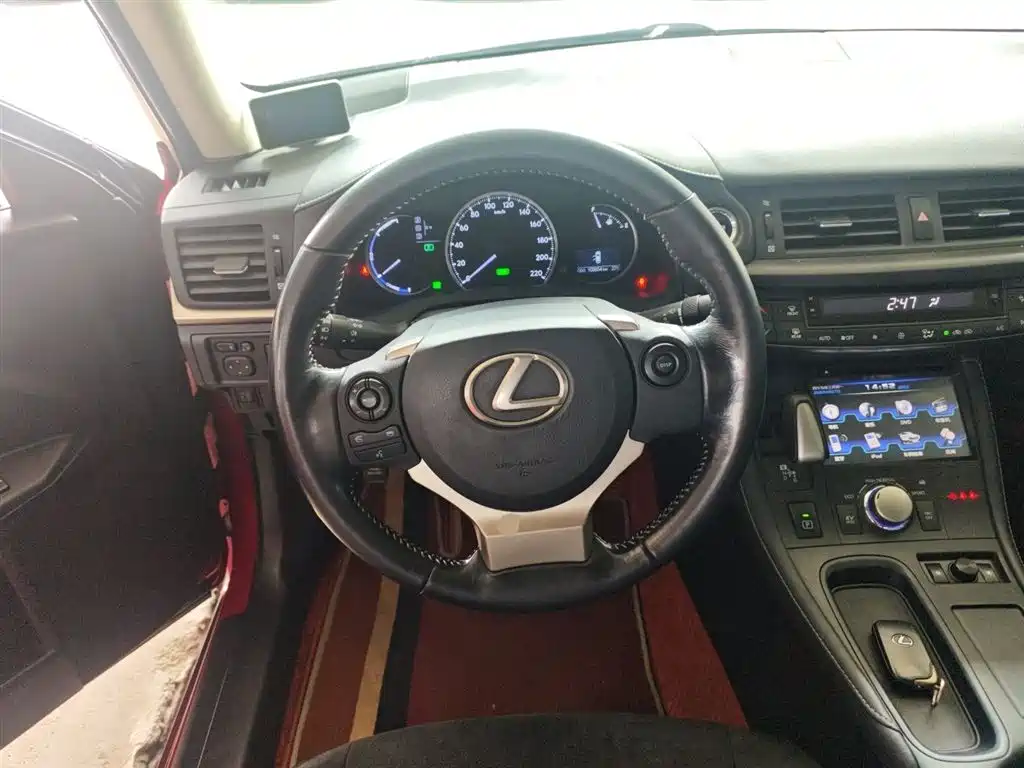 Lexus CT 2014 CT200h Elite Monochrome фото 7
