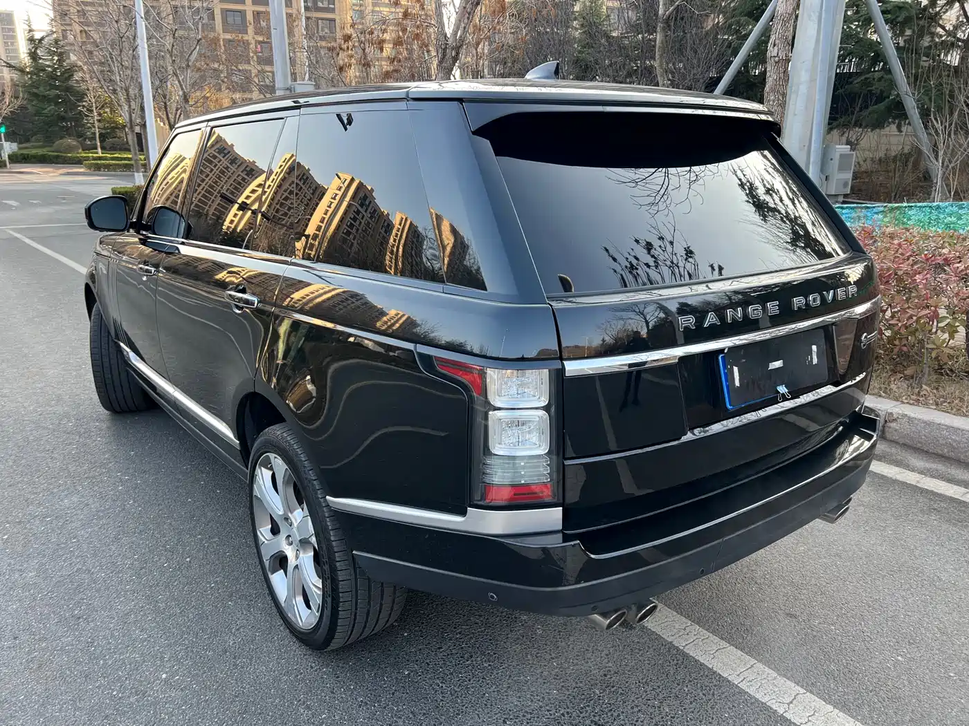 Land Rover Range Rover 2017 5.0 SC V8 Summit Autobiography LWB фото 9