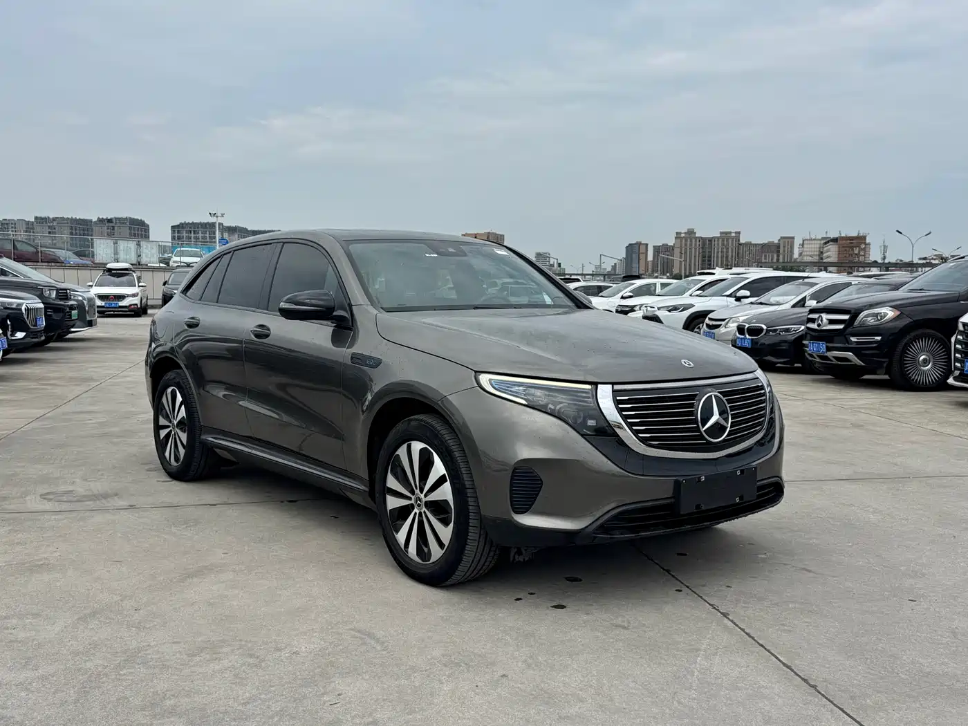 Mercedes-Benz EQC 2021 EQC 350 4MATIC фото 3