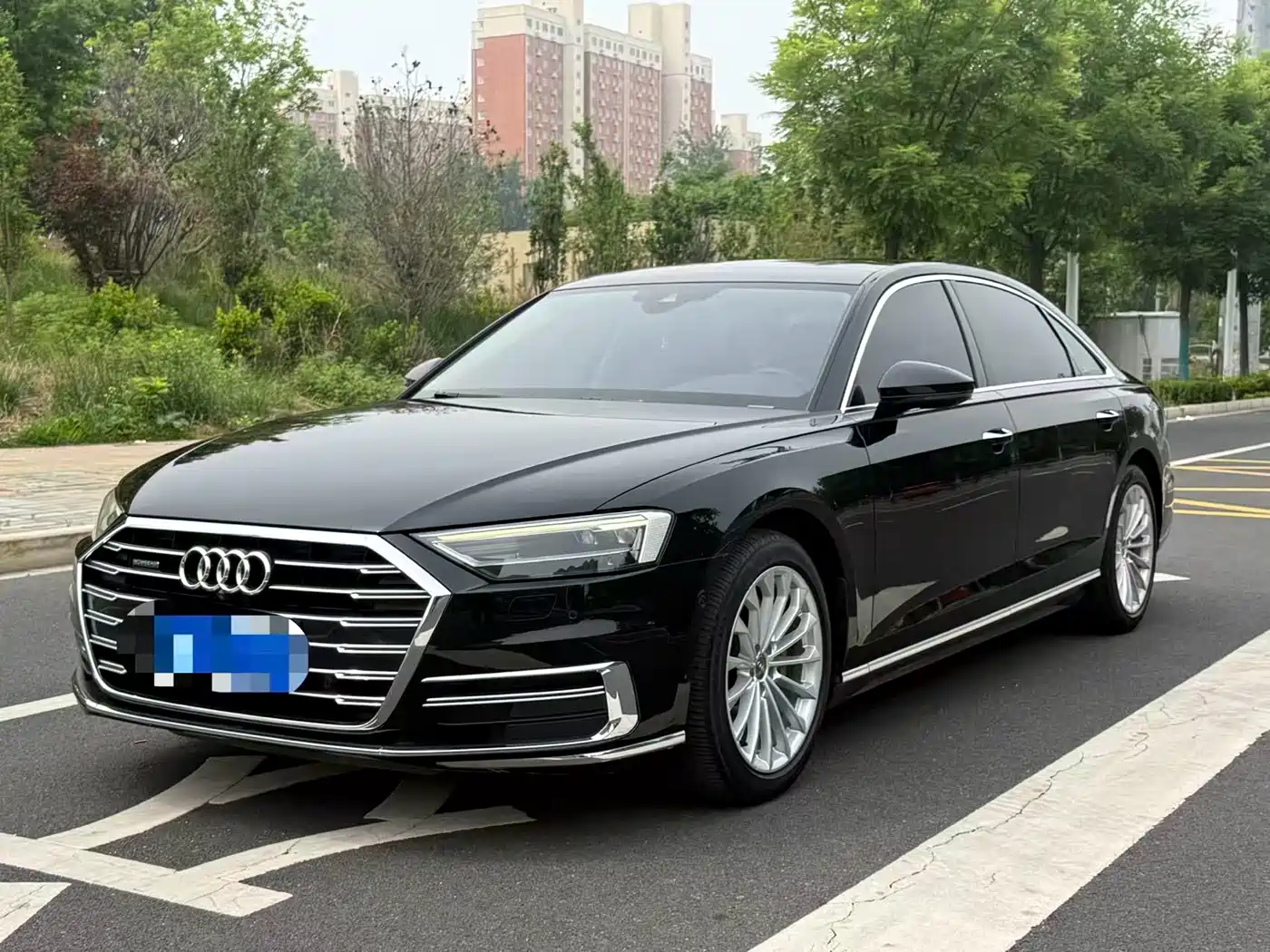 Audi A8 2019 Plus A8L 50 TFSI quattro Comfort фото 16