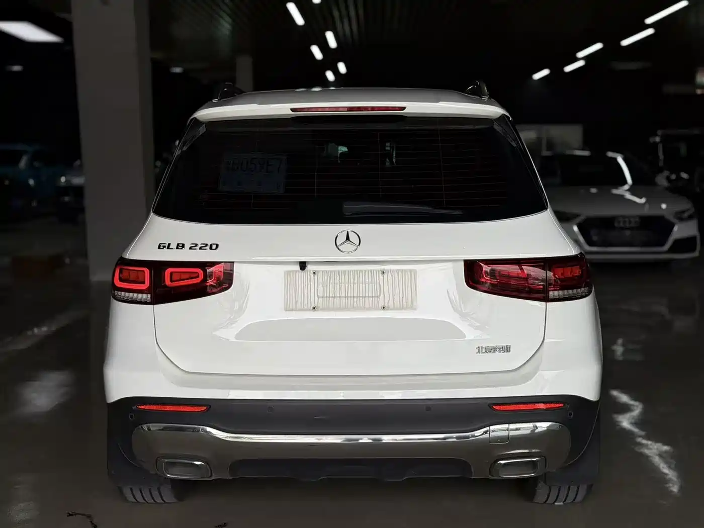 Mercedes-Benz GLB 2022 GLB 220 Style фото 4