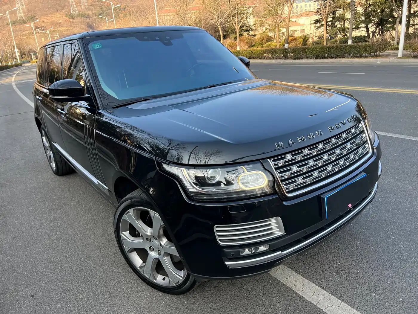 Land Rover Range Rover 2017 5.0 SC V8 Summit Autobiography LWB фото 3