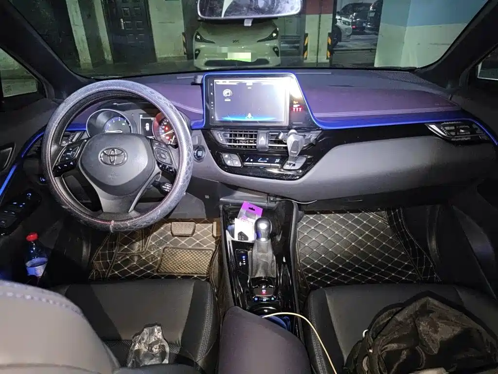 Toyota C-HR 2021 2020 Model 2.0L Leading