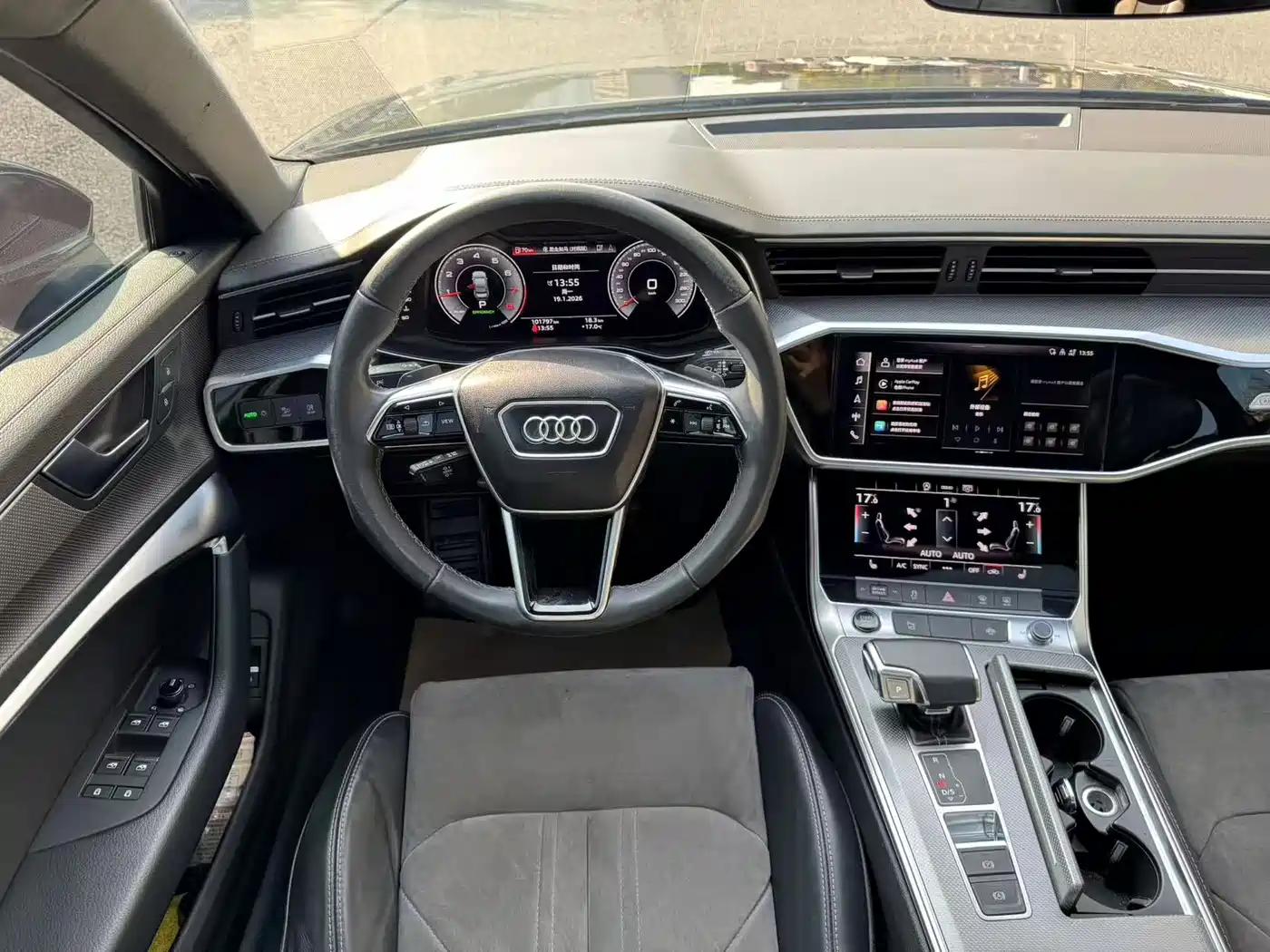 Audi A6L 2022 40 TFSI Luxury Dynamic фото 8