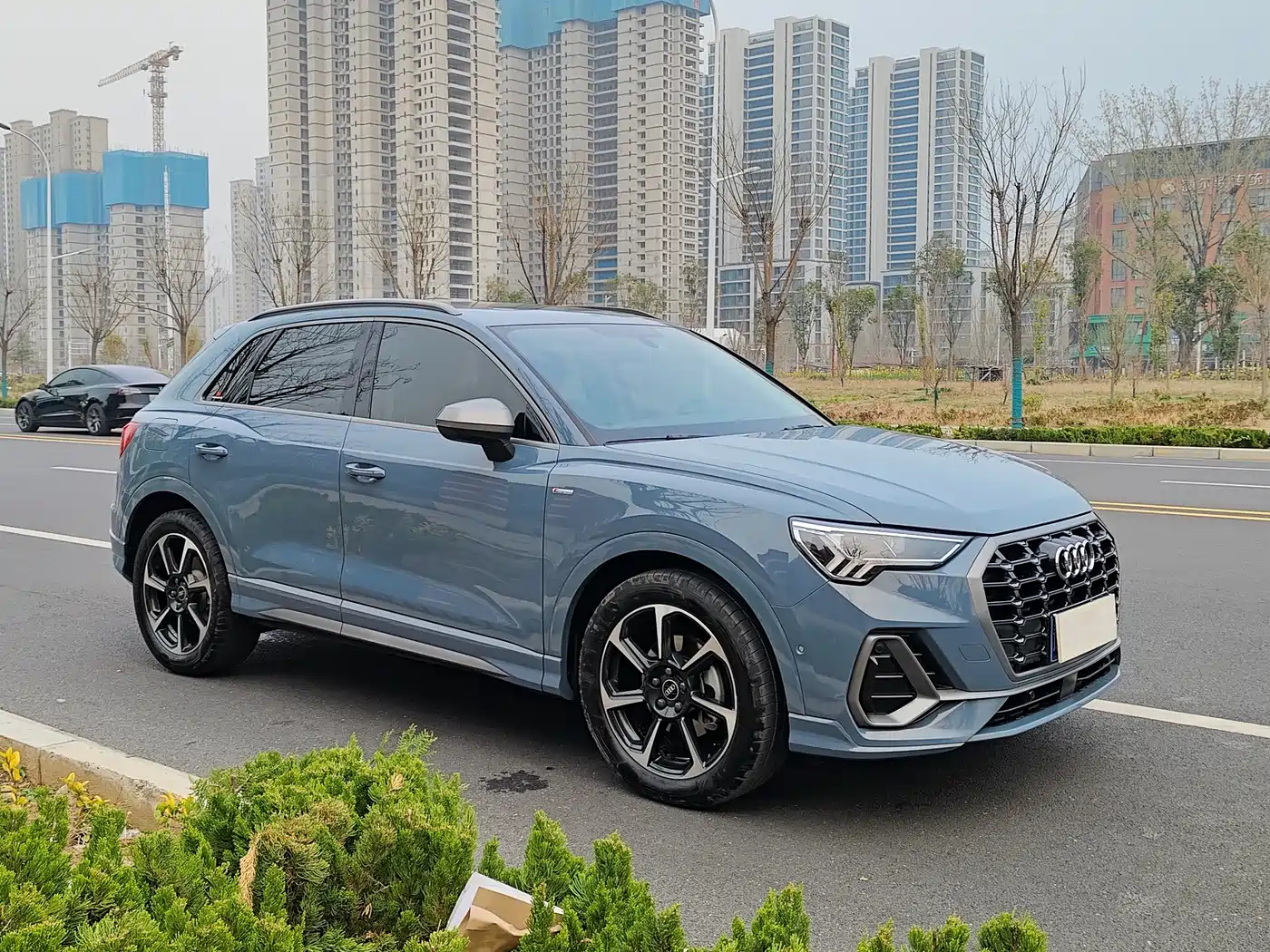 Audi Q3 2024 40 TFSI RS Kit Speed Edition фото 18