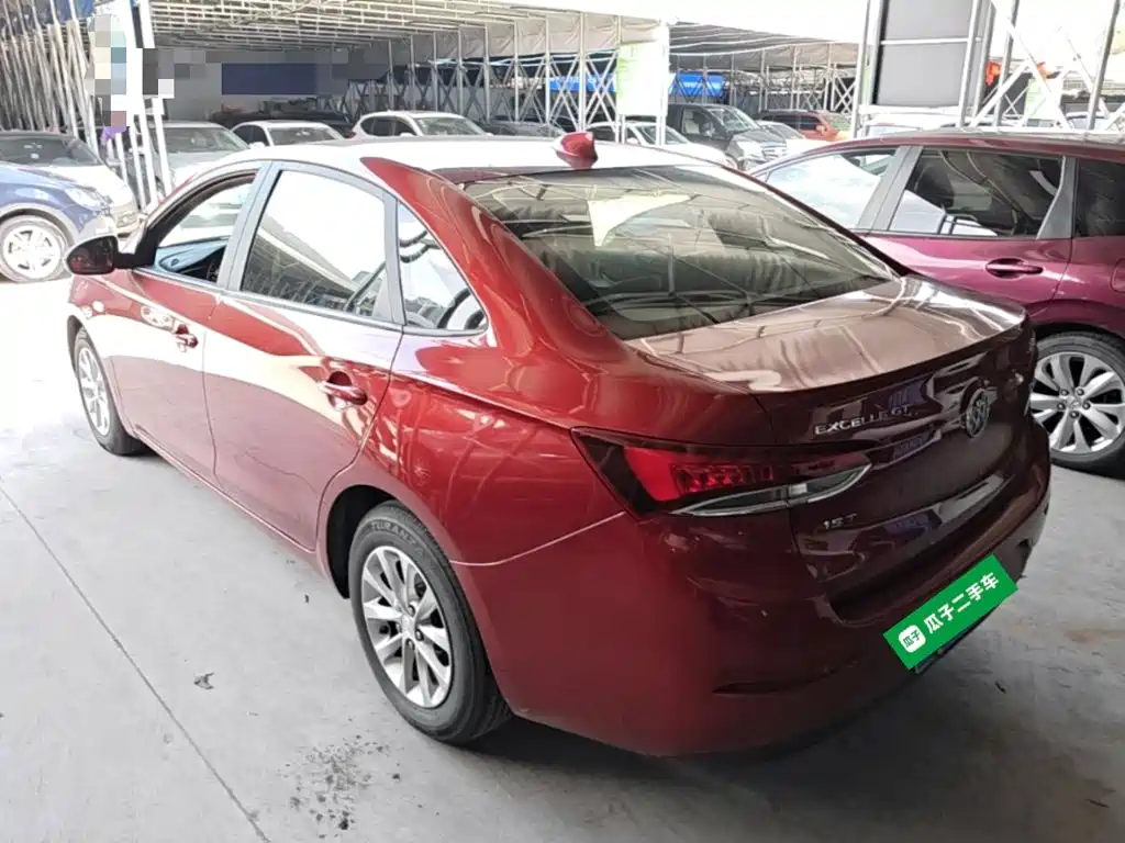 Фото 5 - Buick Excelle