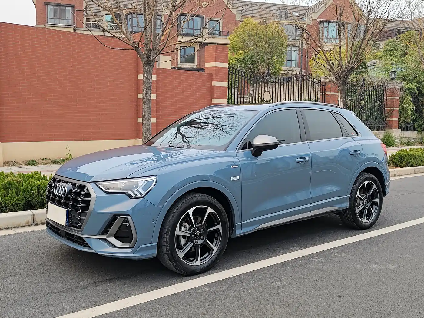 Audi Q3 2024 40 TFSI RS Kit Speed Edition фото 16