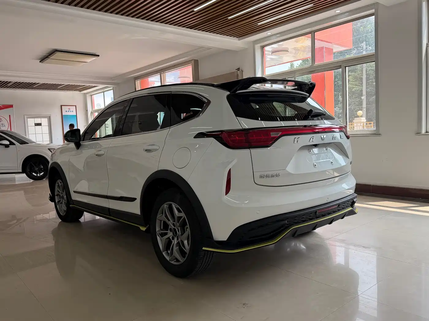 Haval Chitu 2022 2022 Power Edition 1.5T Brass Rabbit