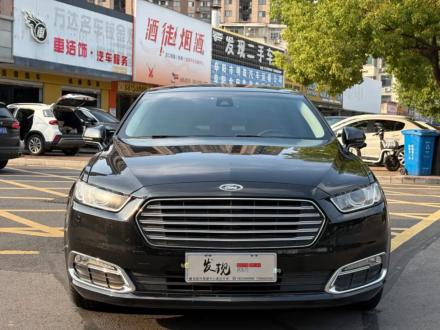 Ford Taurus 2016 2015 EcoBoost 245 Fashion