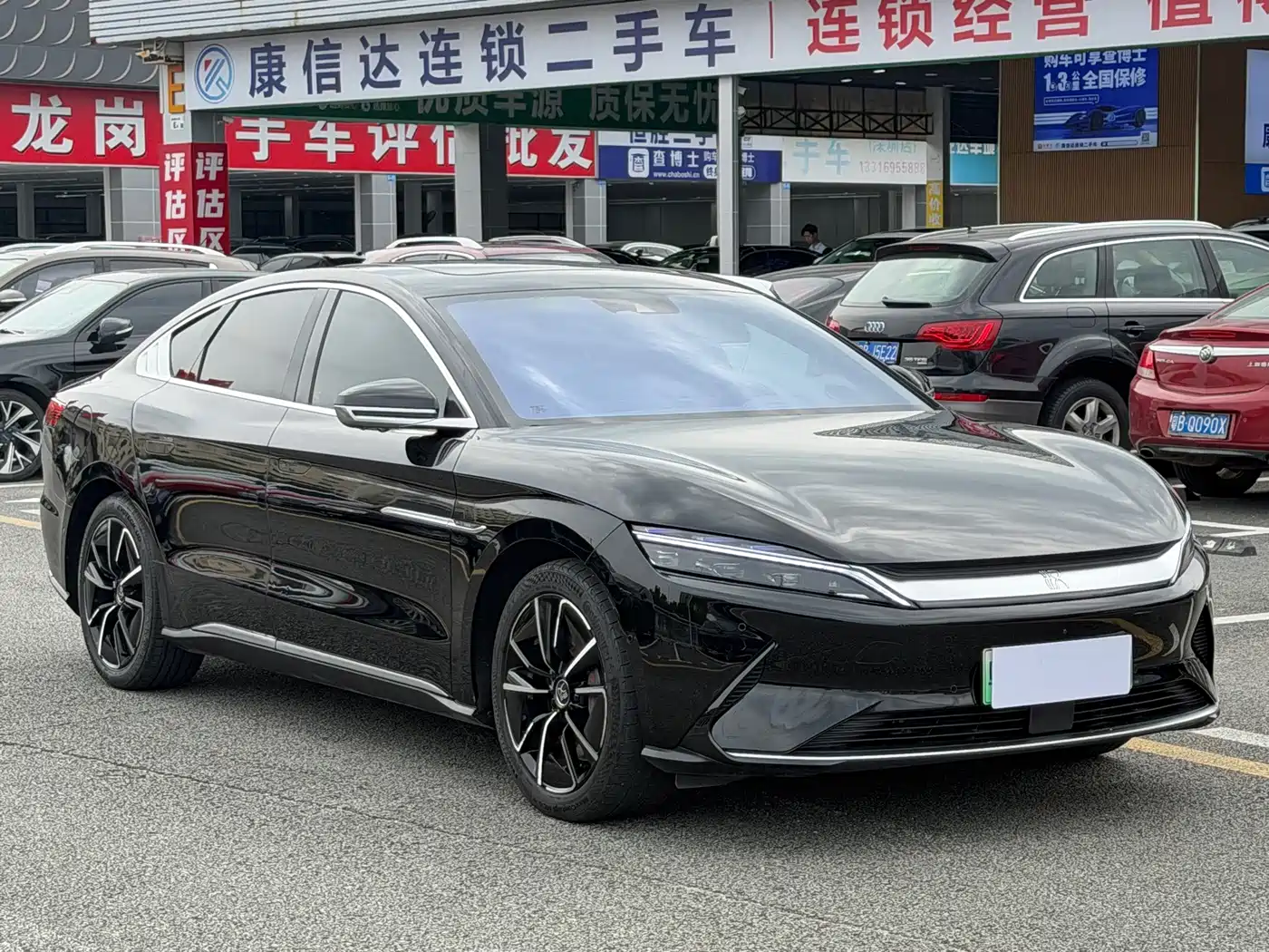 BYD Han 2020 2020 EV AWD High-Performance Flagship