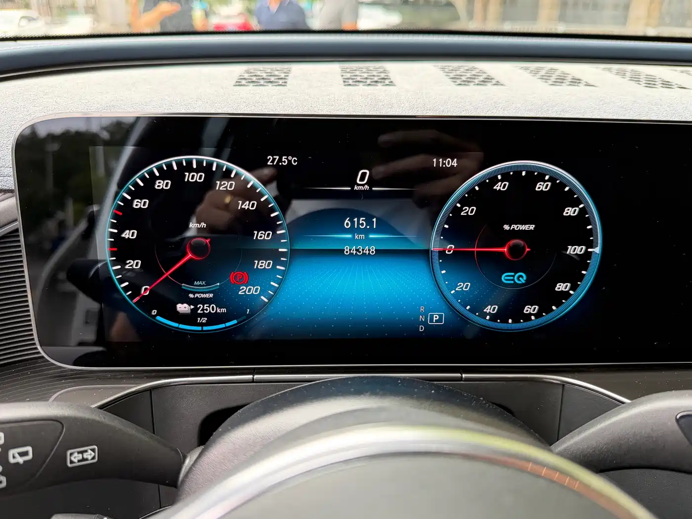 Mercedes-Benz EQC 2020 EQC 400 4MATIC фото 10