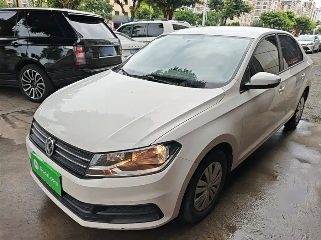 Volkswagen Santana 2019 1.5L Auto Trend Edition China VI