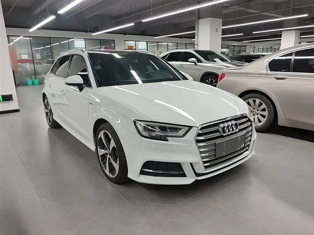 Audi A3 2020 Sportback 35 TFSI Sport (China V) фото 4