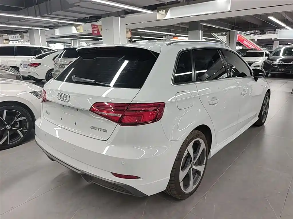 Audi A3 2020 Sportback 35 TFSI Sport (China V) фото 7
