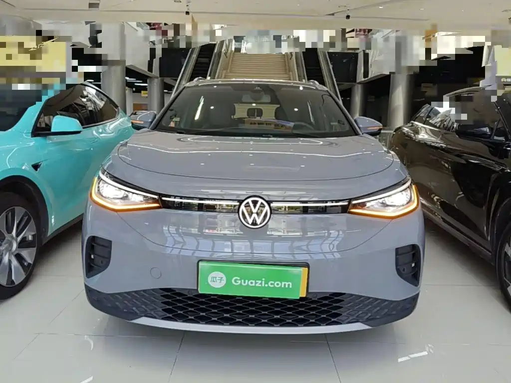 Volkswagen ID.4 CROZZ 2025 2025 Pure Enjoyment Edition