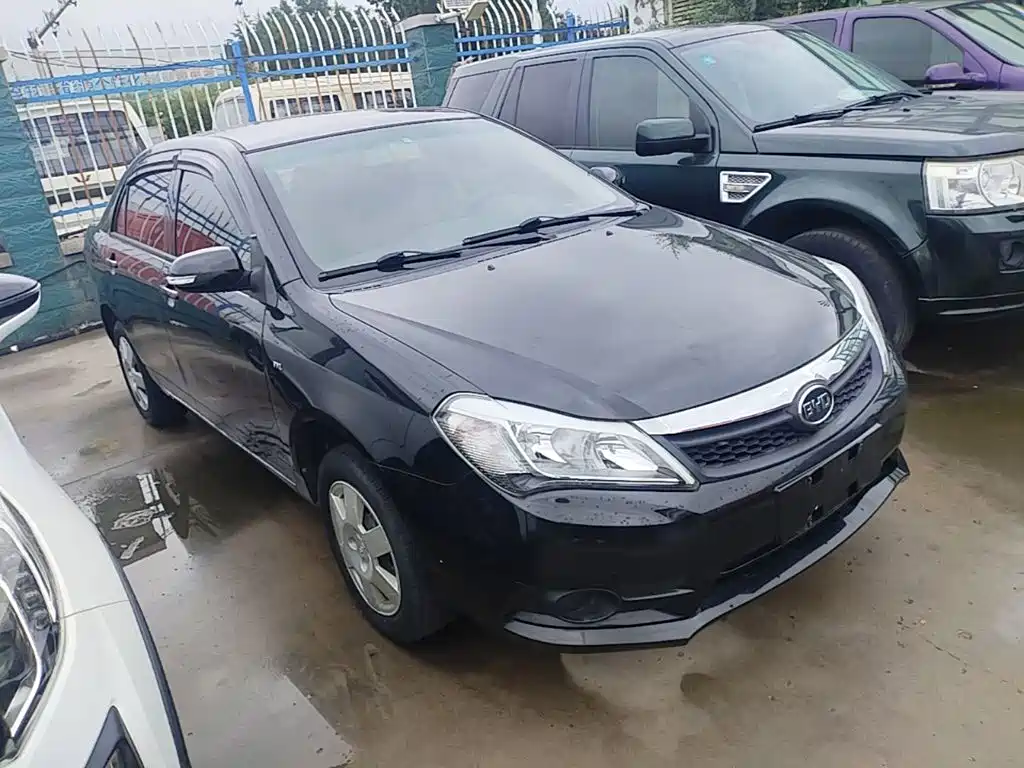 BYD F3 2017 2015 Energy-saving Edition 1.5L Manual Comfort