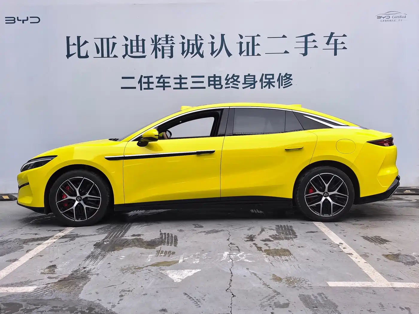 BYD Han L 2025 EV AWD LiDAR Flagship фото 2