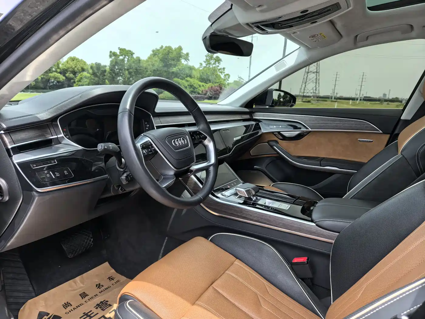 Audi A8 2021 A8L 60 TFSI quattro Premium фото 10
