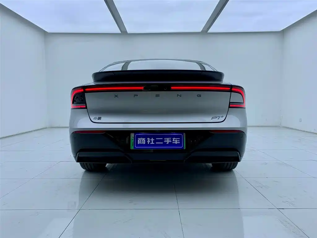 XPeng P7+ 2024 Long Range Max фото 4