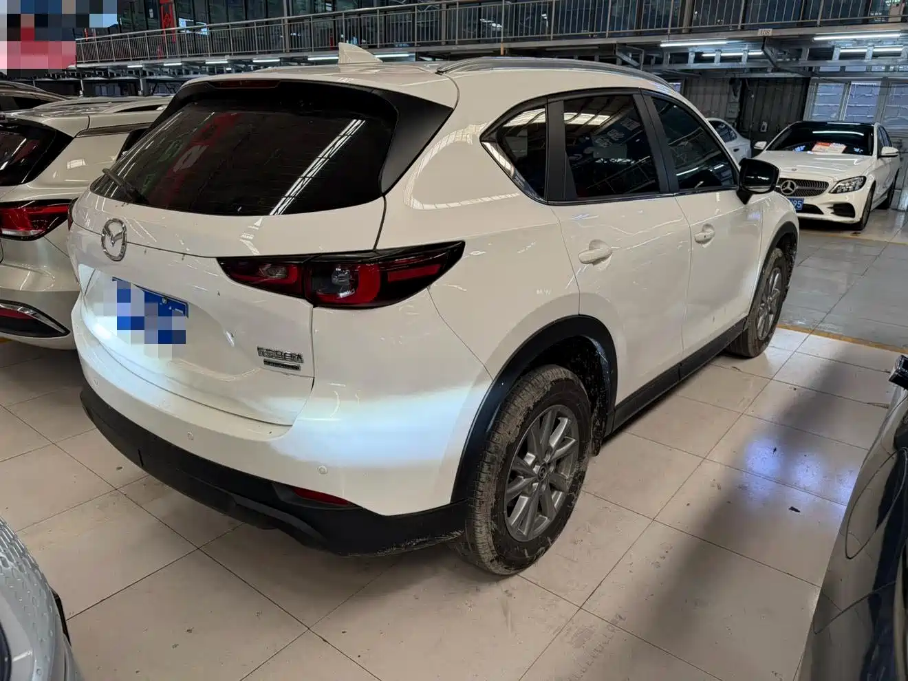 Mazda CX-5 2024 2024 2.0L Automatic FWD Smart Premium