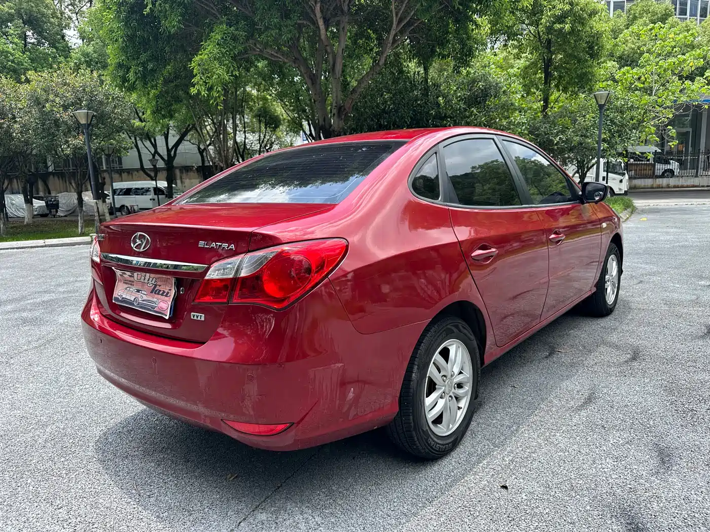 Hyundai Elantra 2011 1.6L Manual Comfort фото 6