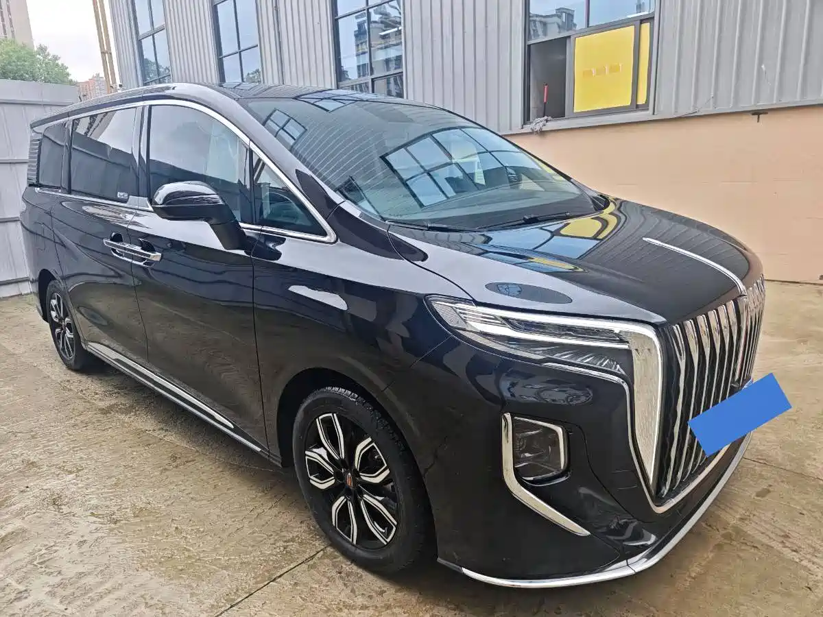 Hongqi HQ9 2023 2023 2.0T Smart Connect Flag Rhyme Edition