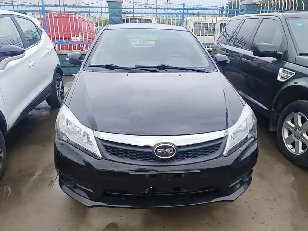 BYD F3 2017 2015 Energy-saving Edition 1.5L Manual Comfort