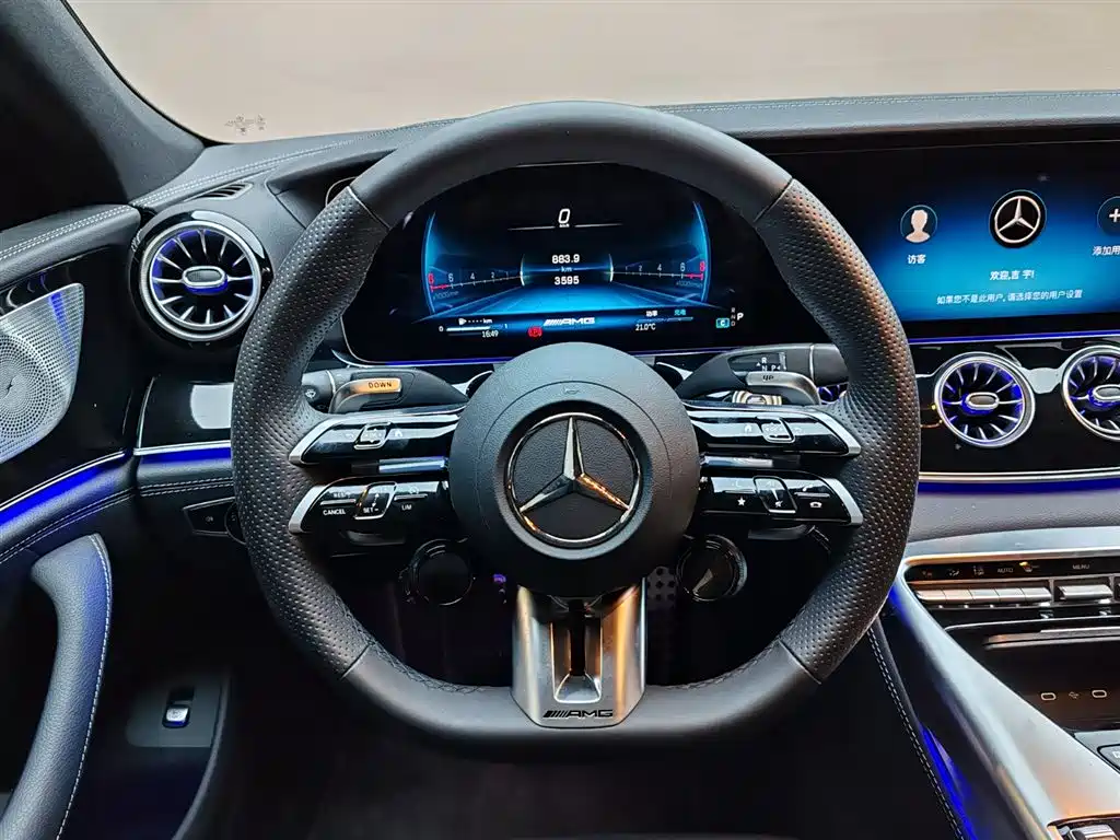 MERCEDES-BENZ AMG GT