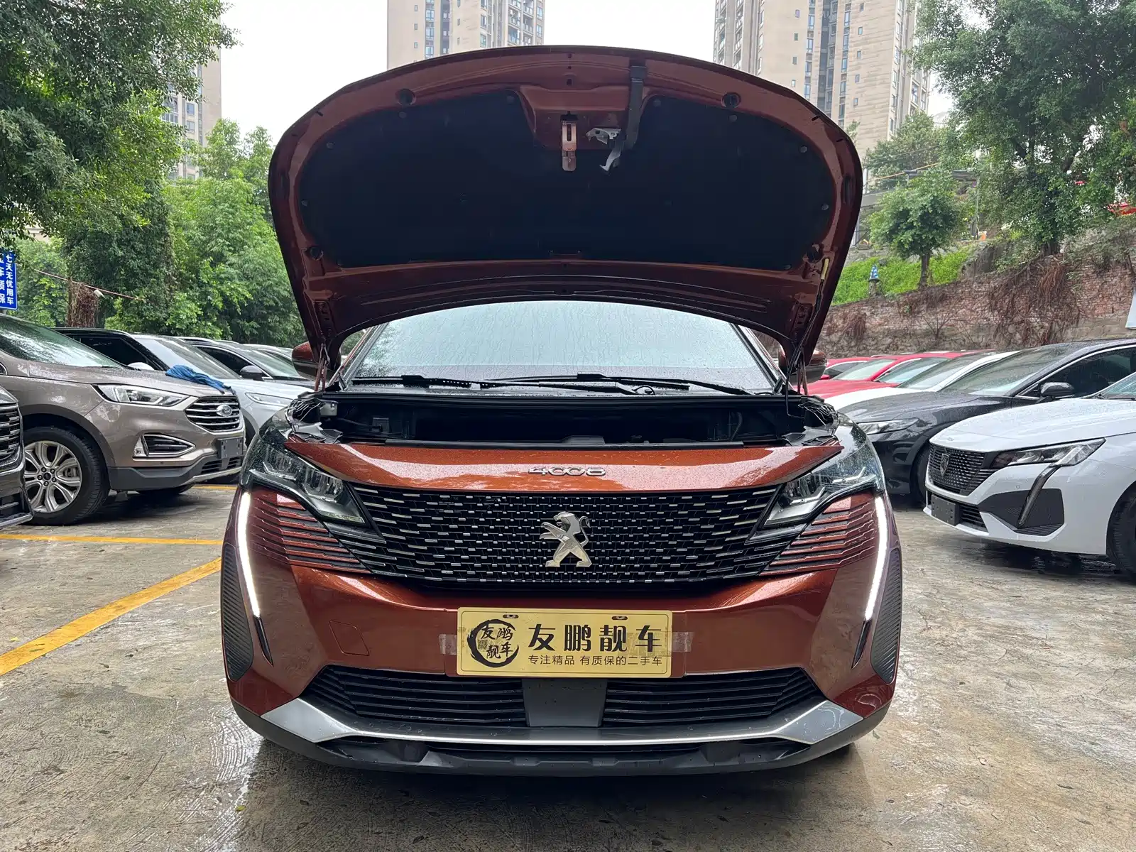 Фото 4 - Peugeot 4008