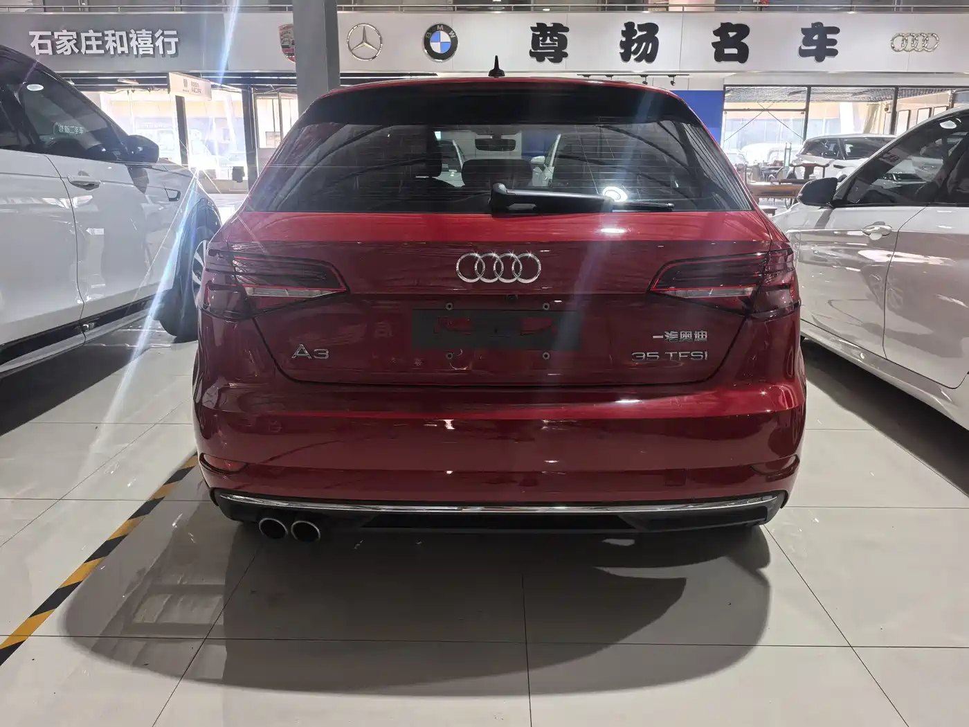 Audi A3 2020 Sportback 35 TFSI Progressive Type China VI фото 5