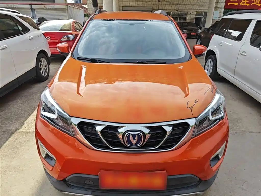 Changan CS15 2017 2016 1.5L Manual Fashion
