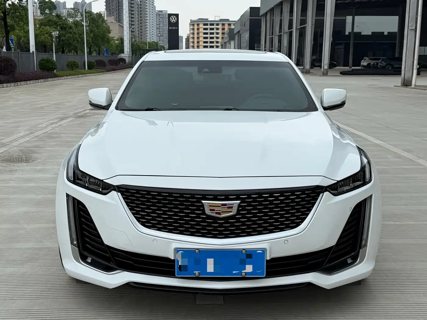 Cadillac CT5 2020 28T Luxury Model фото 2