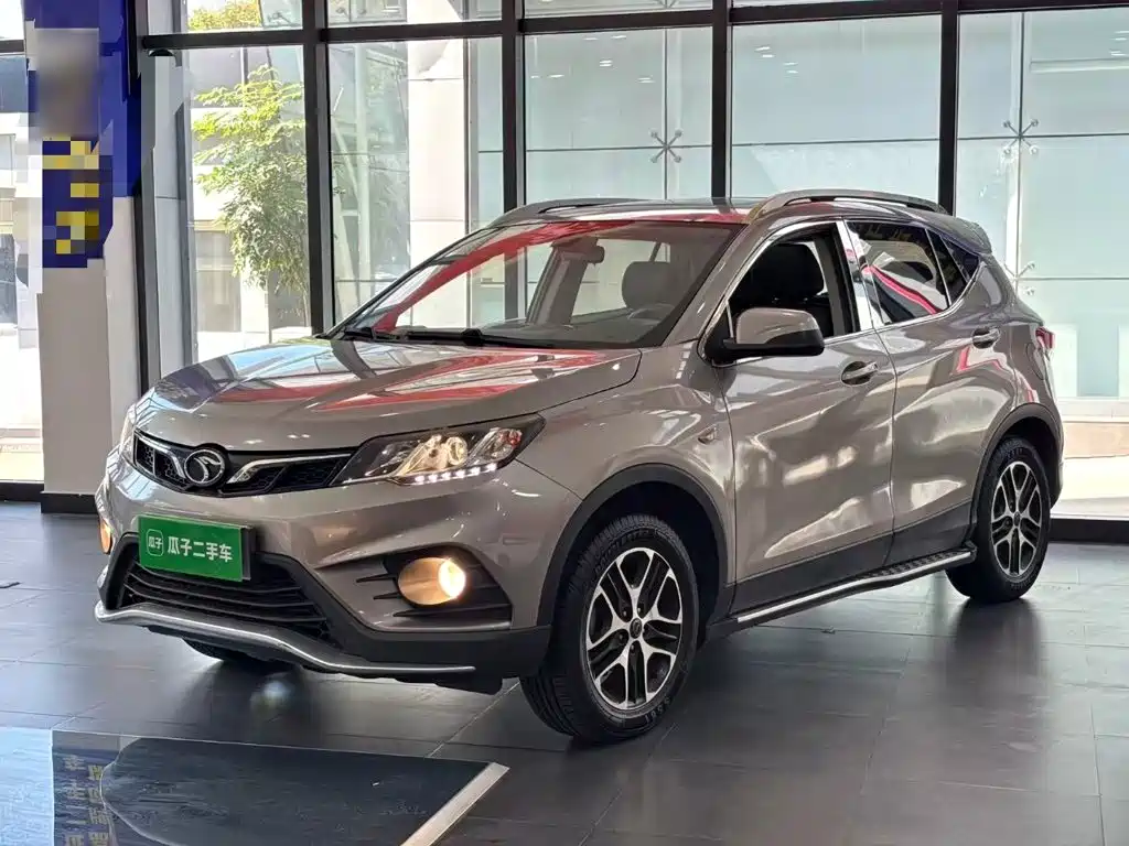 Soueast DX3 2017 2016 1.5L Manual Premium