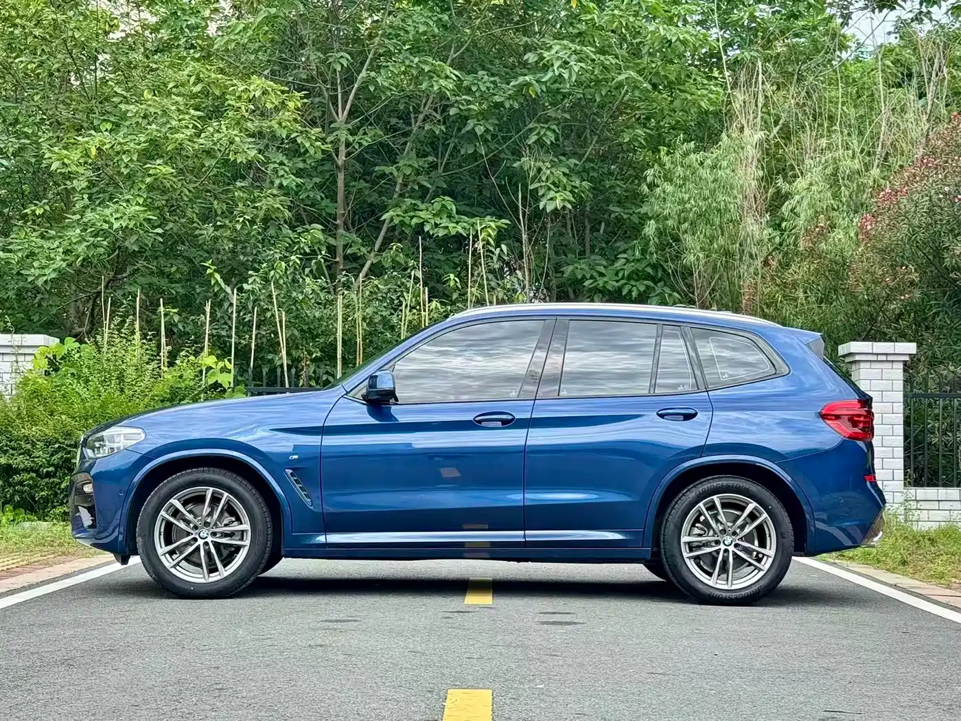 BMW X3 2018 xDrive25i M Sport Package China VI фото 8
