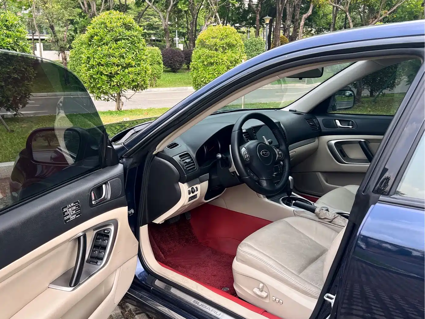 Subaru Legacy 2009 2006 Model 3.0R