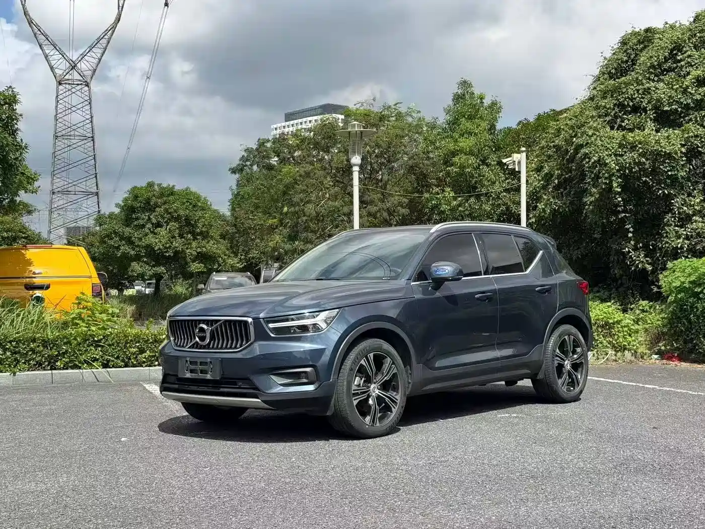 Volvo XC40 2021 2021 T4 AWD Smart Luxury Edition