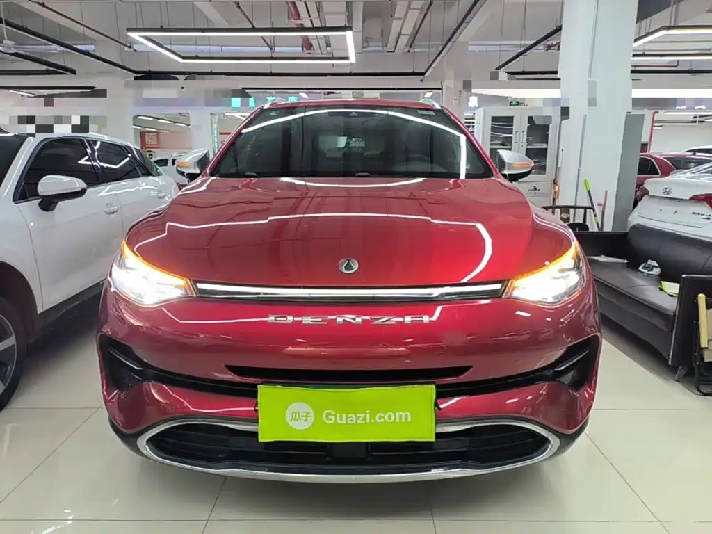 Denza X 2020 2020 Model PHEV Flagship Edition
