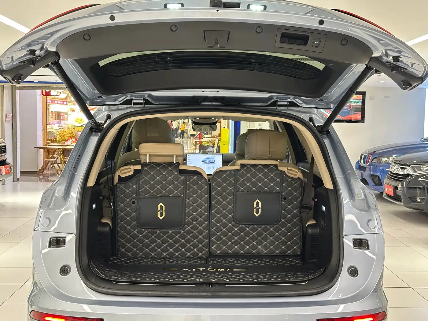 Aito M7 2022 2022 1.5T AWD Luxury Edition