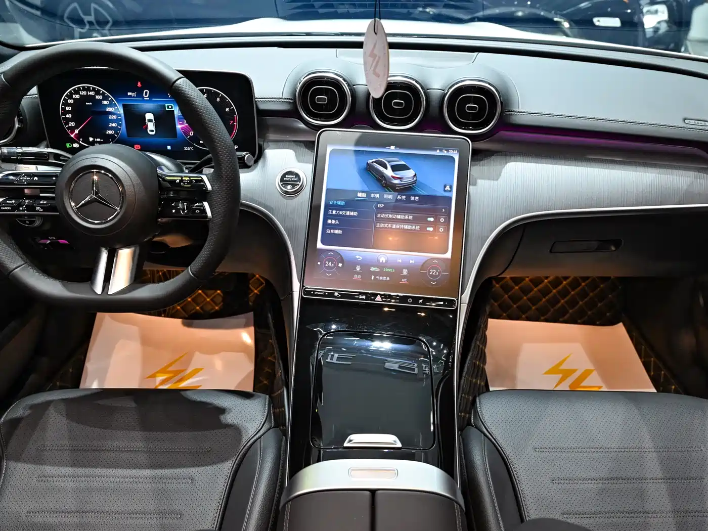 Mercedes-Benz C-Class 2022 C 200 L Sport Version фото 17