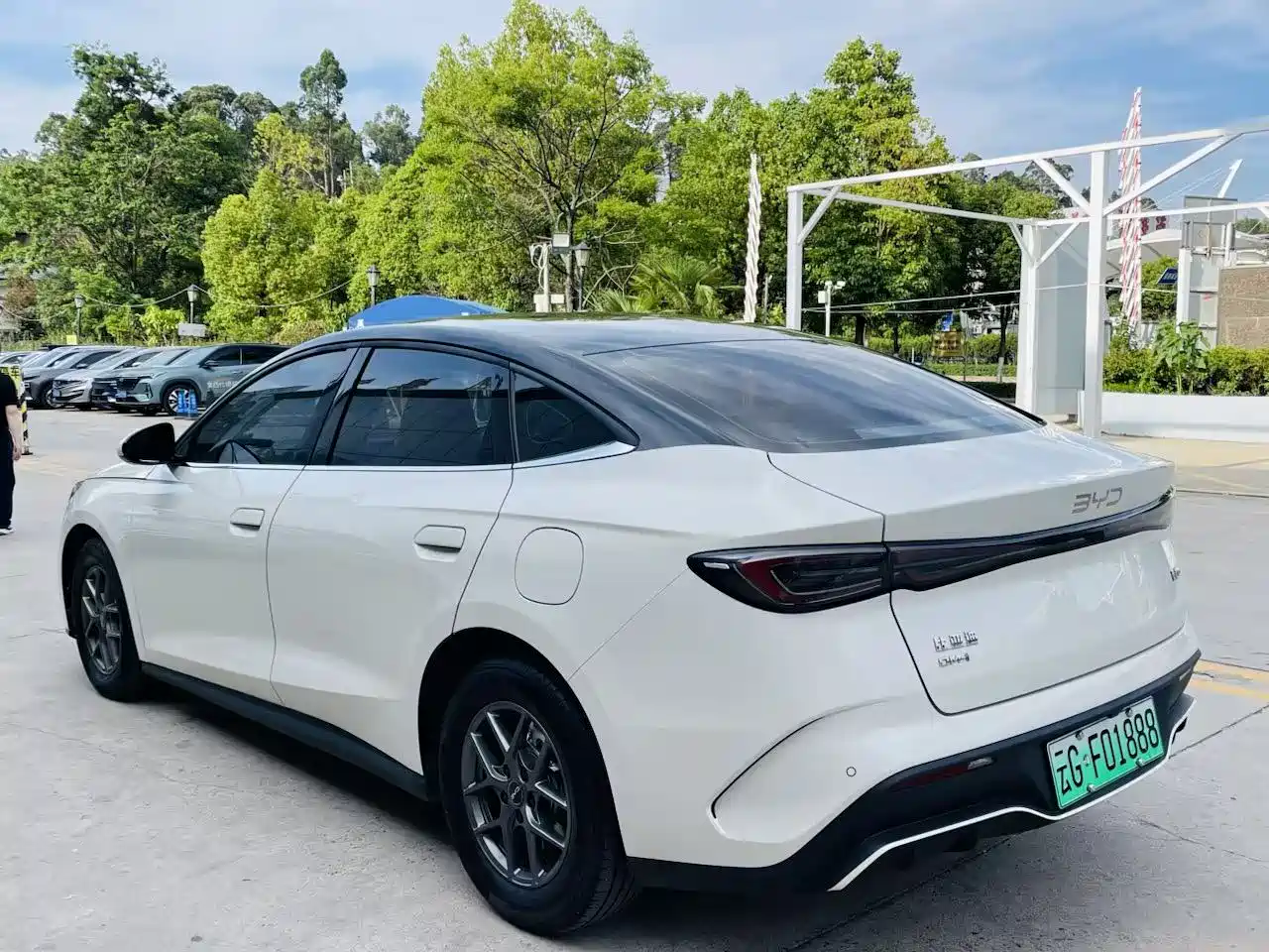 BYD Seal 06 New Energy 2024 DM-i 80KM Luxury фото 15