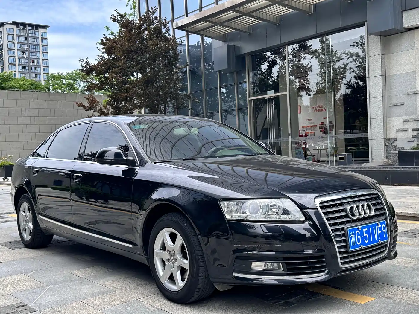 Audi A6L 2011 Model 2.0 TFSI Auto Standard фото 3