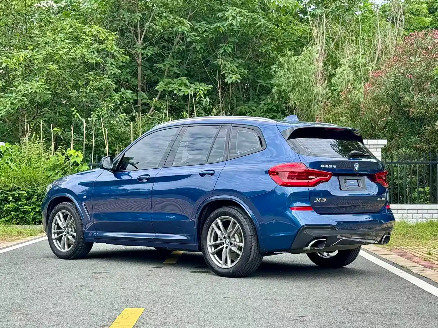 BMW X3 2018 xDrive25i M Sport Package China VI фото 7